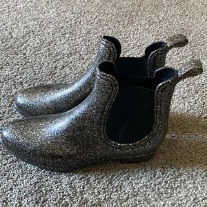 Report Sparkle Chelsea Rain Boot